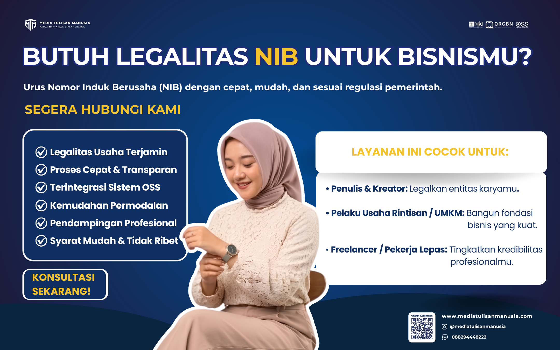 Layanan Publikasi dan Penerbitan Buku QRCBN