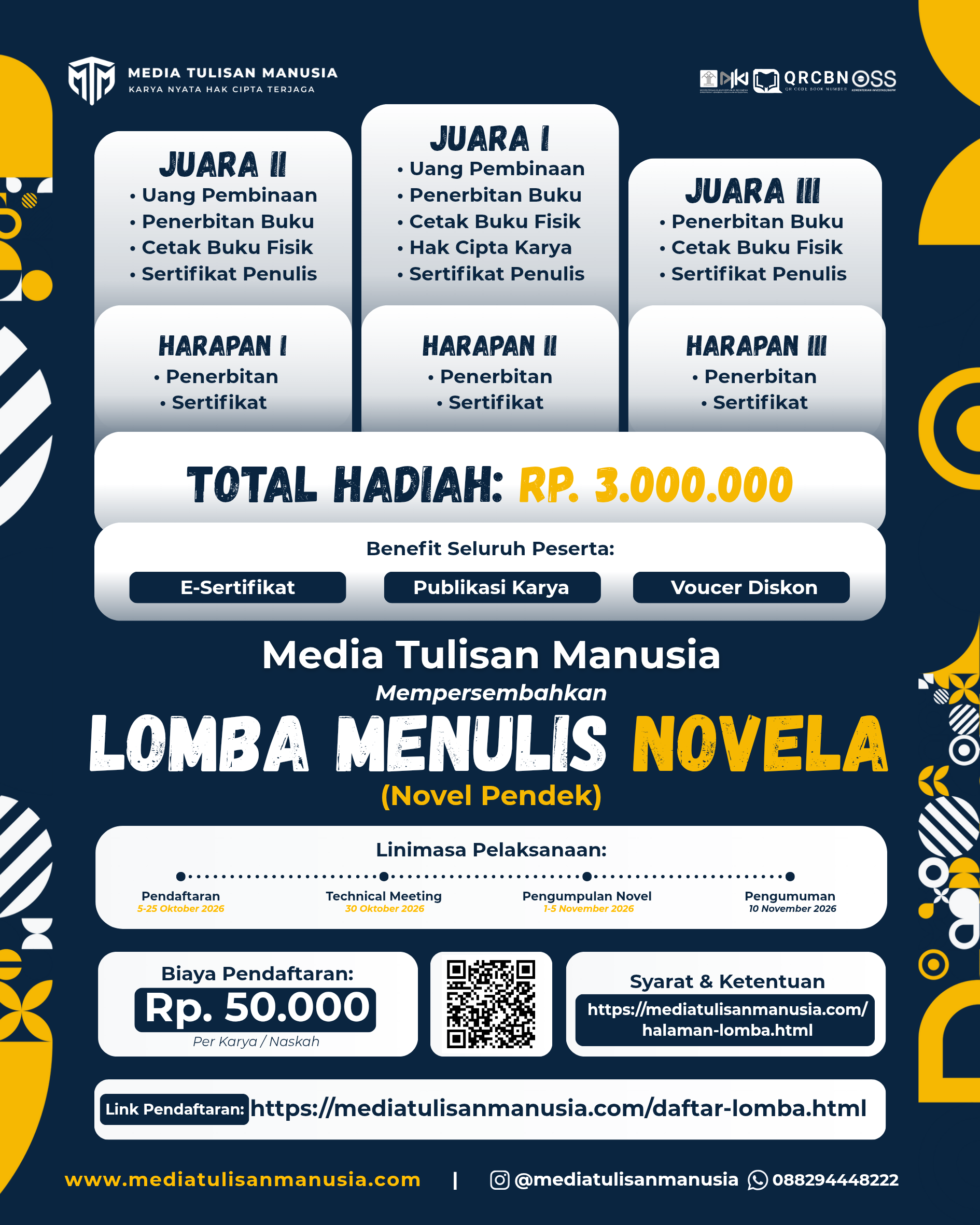 Pamflet Lomba Menulis